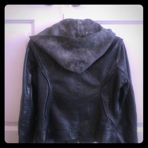 Doma leather jacket